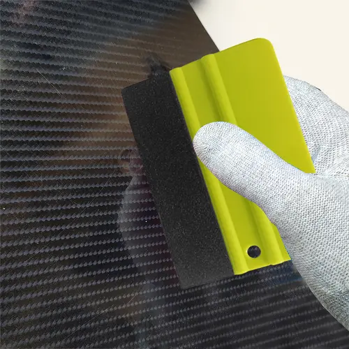 Car Graphics Vinyl Install Tools Wrap Film Cutting Cutter Knife Felt Squeegee Styling Tool - Image 3