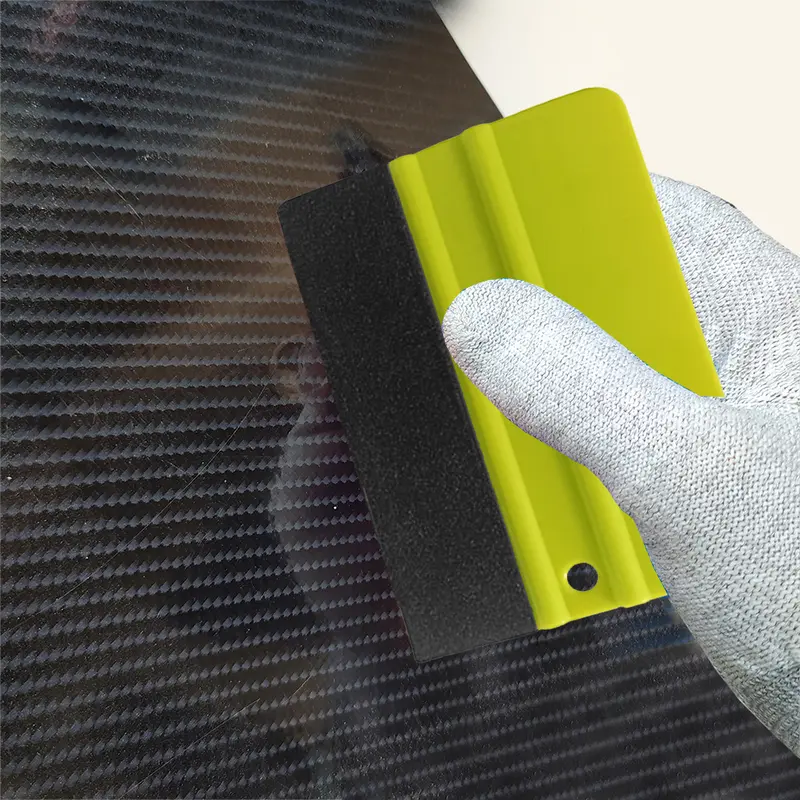 Car Graphics Vinyl Install Tools Wrap Film Cutting Cutter Knife Felt Squeegee Styling Tool - Image 3