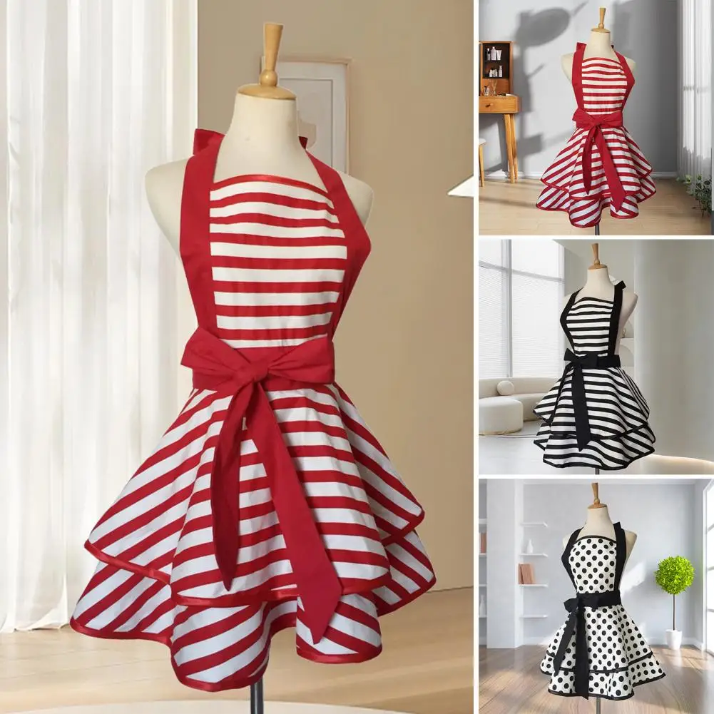 Hyzrz - Delantales Retro Con Bolsillos Para Mujeres Y Niñas