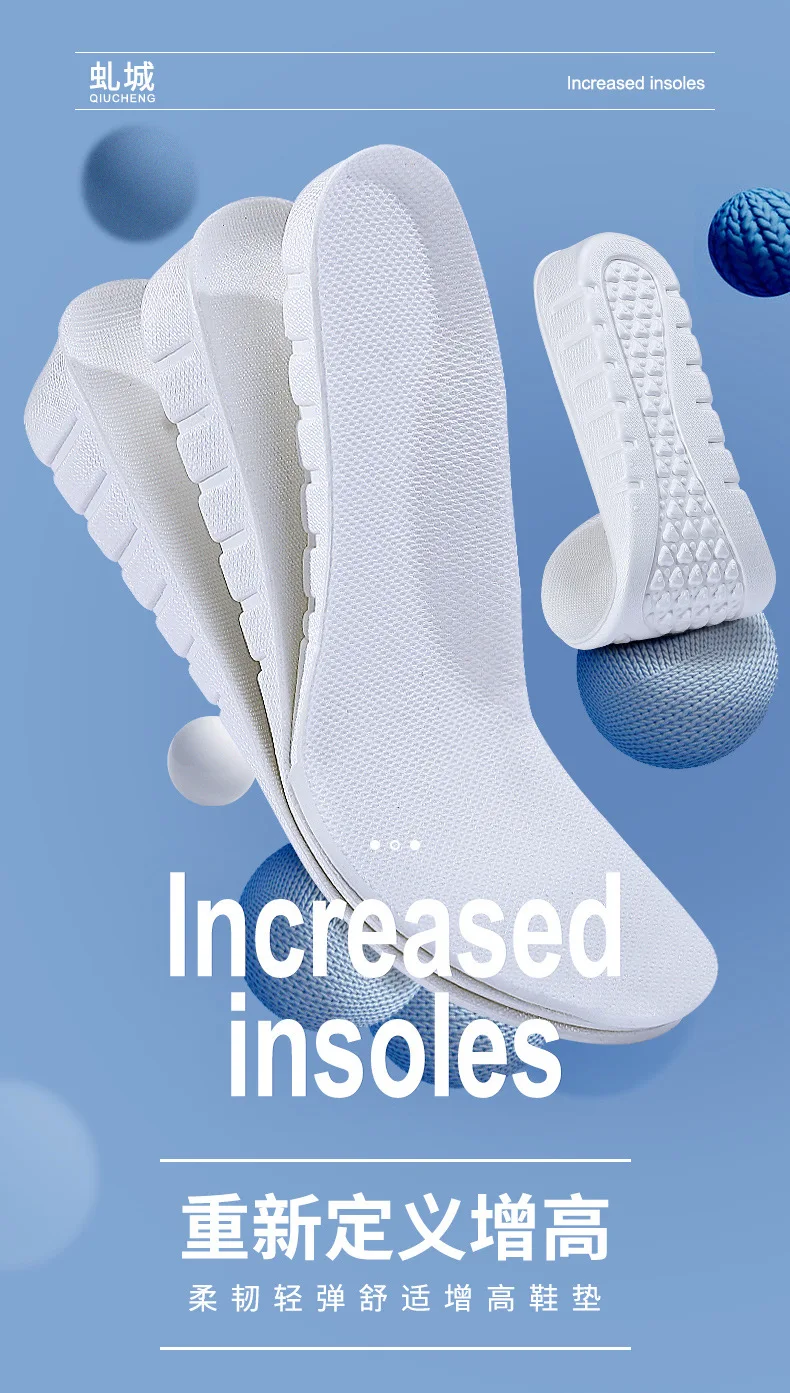 Talonnettes Rehaussantes Invisibles En Gel De Silicone - 2, 3 Ou 4 Cm - Pour Hommes Et Femmes - Secret Et Confort