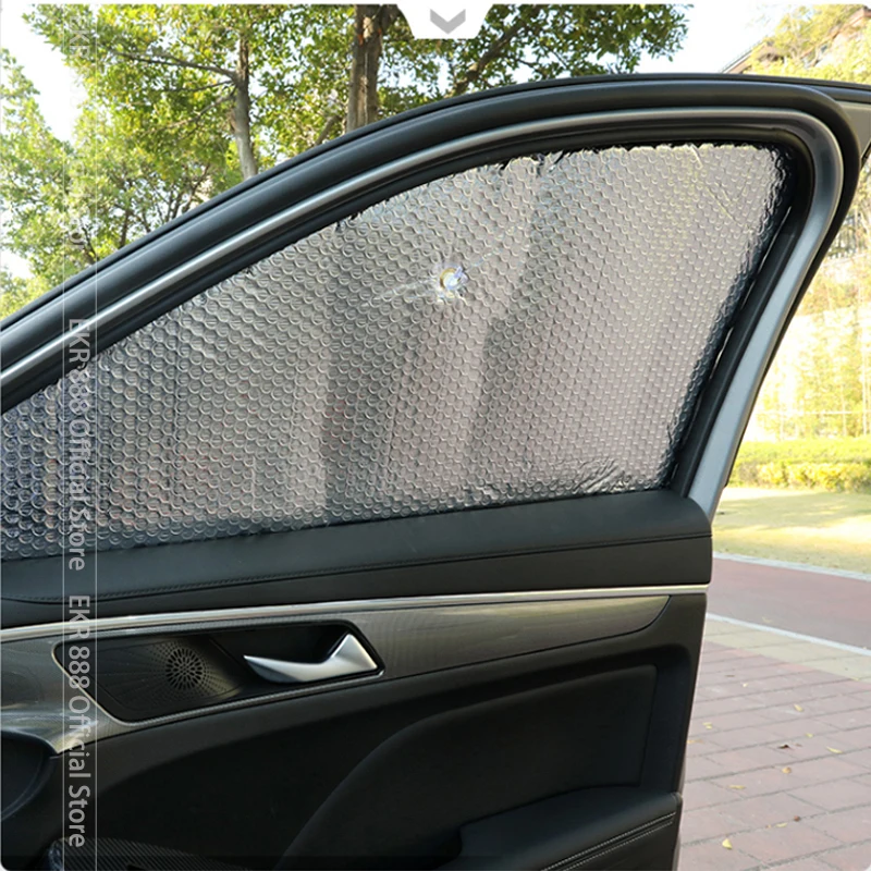 Car Full Coverage Sunshades For Toyota Vitz Yaris XP90 2006~2011 2010  Anti-UV Auto Sunscreen Window Sunshade Cover Accessories