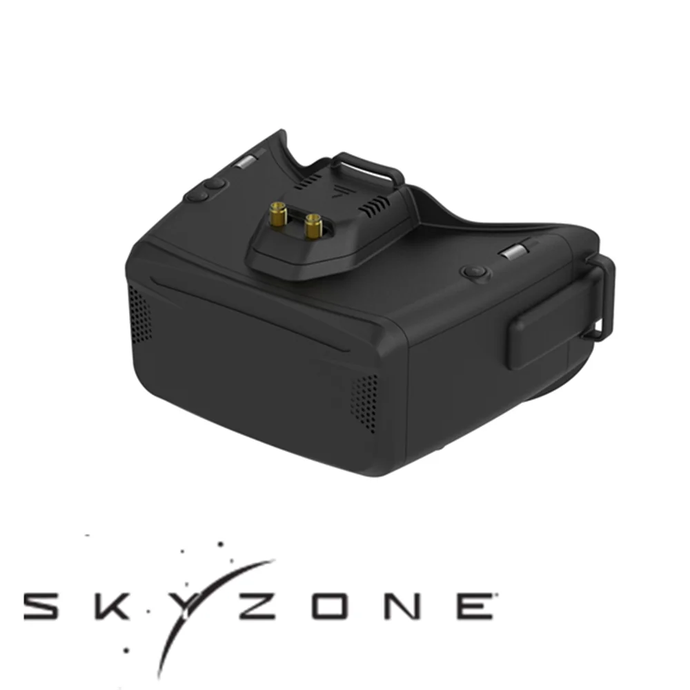 

SKYZONE COBRA X V4 5.8GHZ 48CH STEADYVIEW RECEIVER FPV GOGGLES WITH DVR 1280X720 FOV50 for RC Airplane FPV Freestyle Drones