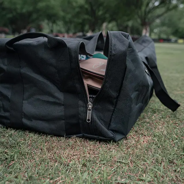 코드 잠금 장치가 있는 야외 여행 보관 가방