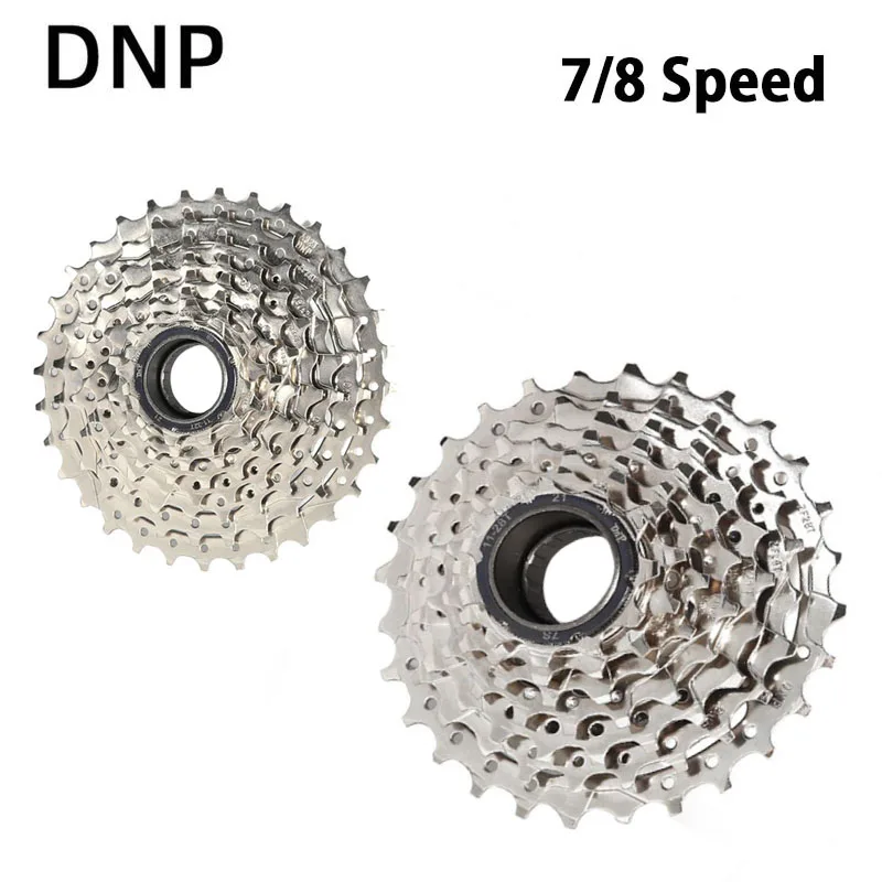 

DNP 7Speed 8Speed MTB Bikes Cassette 11-28T 32T Flywheel Folding Tower Wheel Multiple Mountain Bicycle Cycling Sprocket Parts