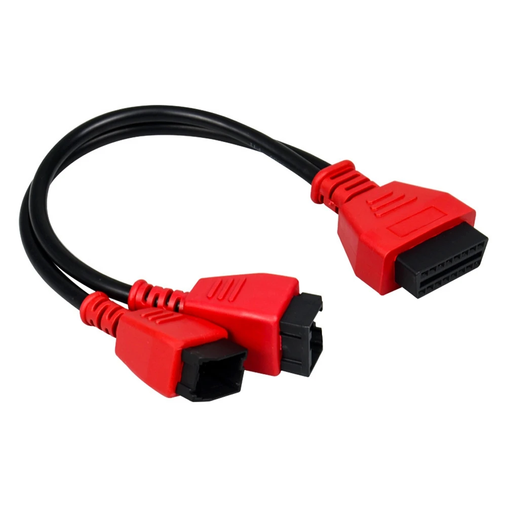

For Chrysler Programming Cable 12+8 Connector for Autel DS808 Maxisys 906 908 PRO ELITE Chrysler 12+8 Adapter