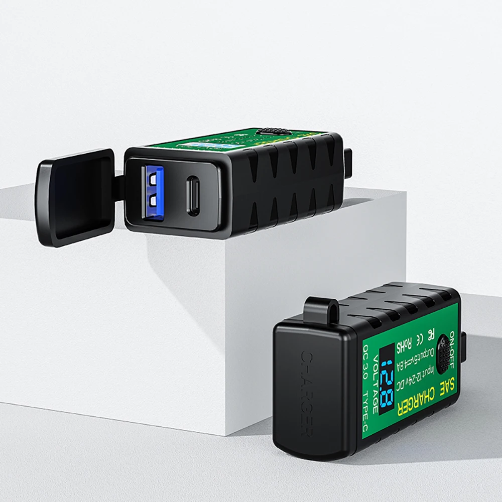 ޴  USB , а ѱ/ ġ,   , 3.1A, 4.8A TYPE-C, 12V SAE  USB