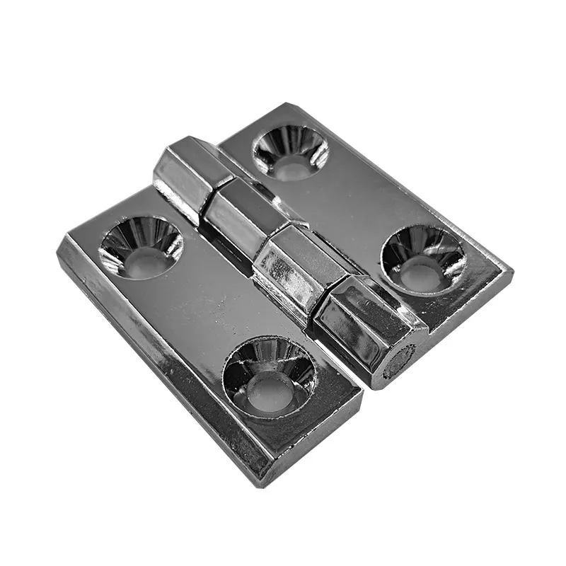 2PCS CL218 Zinc Alloy Heavy 304 Stainless Steel Large Switch Cabinet Door Iron Hinge