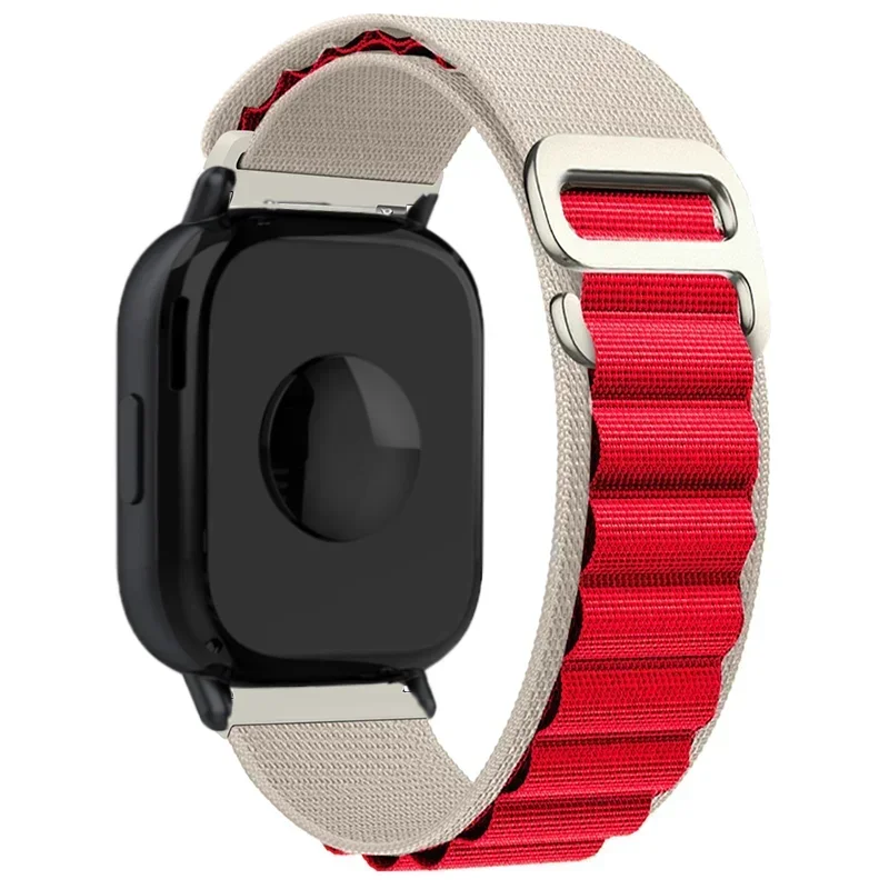 Breathable 22mm Alpine Loop Nylon Watch Strap - Premium Wristband Accessory