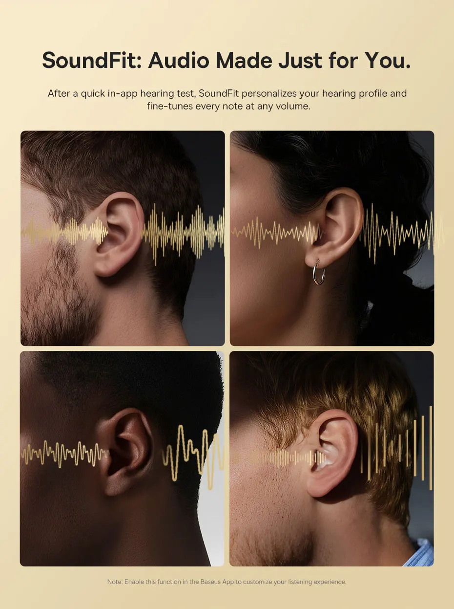 Baseus Bowie MH1 ANC Wireless Headset