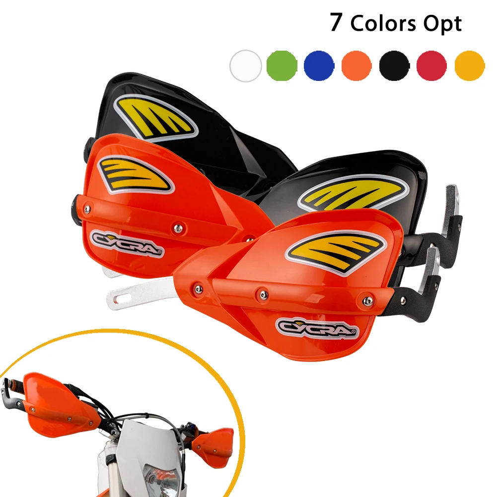 

Защита на руль мотоцикла, защитная накладка для мотоцикла HONDA KTM, SUZUKI, KAWASAKI, YAMAHA CR EXC, YZF, WRF