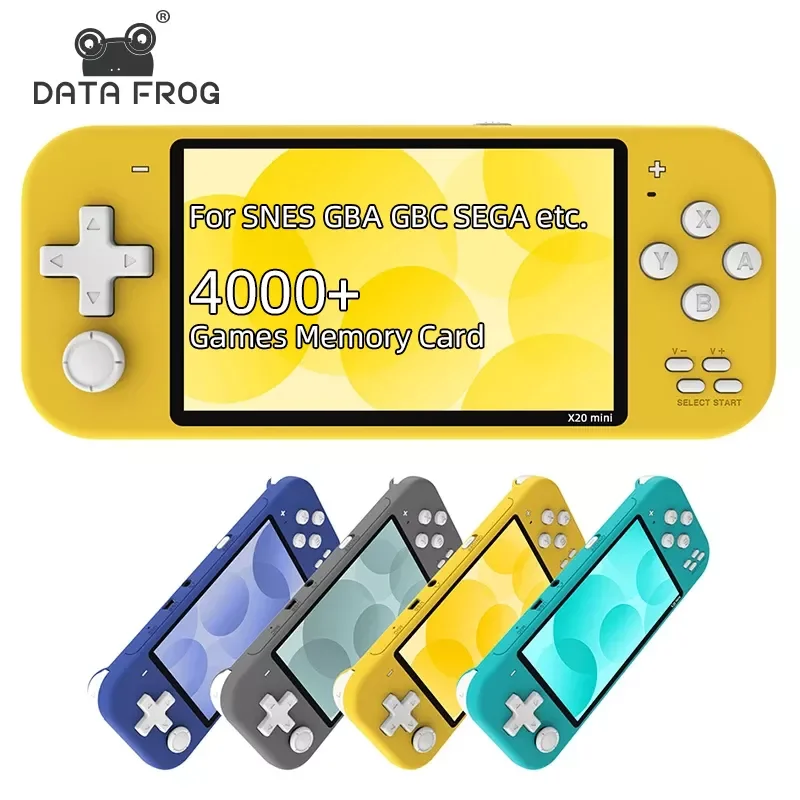 DATA FROG Console De Jeu Portable Pour Enfants Console De Jeu R tro 4 Data frog console de jeu portable pour enfants console de jeu r tro 4