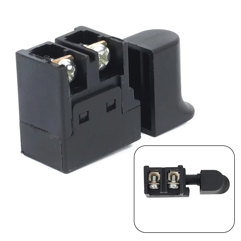 1 Pc Electric Drill Switch Speed Regulating Switch 250V Trigger Button Switch For Electric Drill Planer Power Tool Accessories