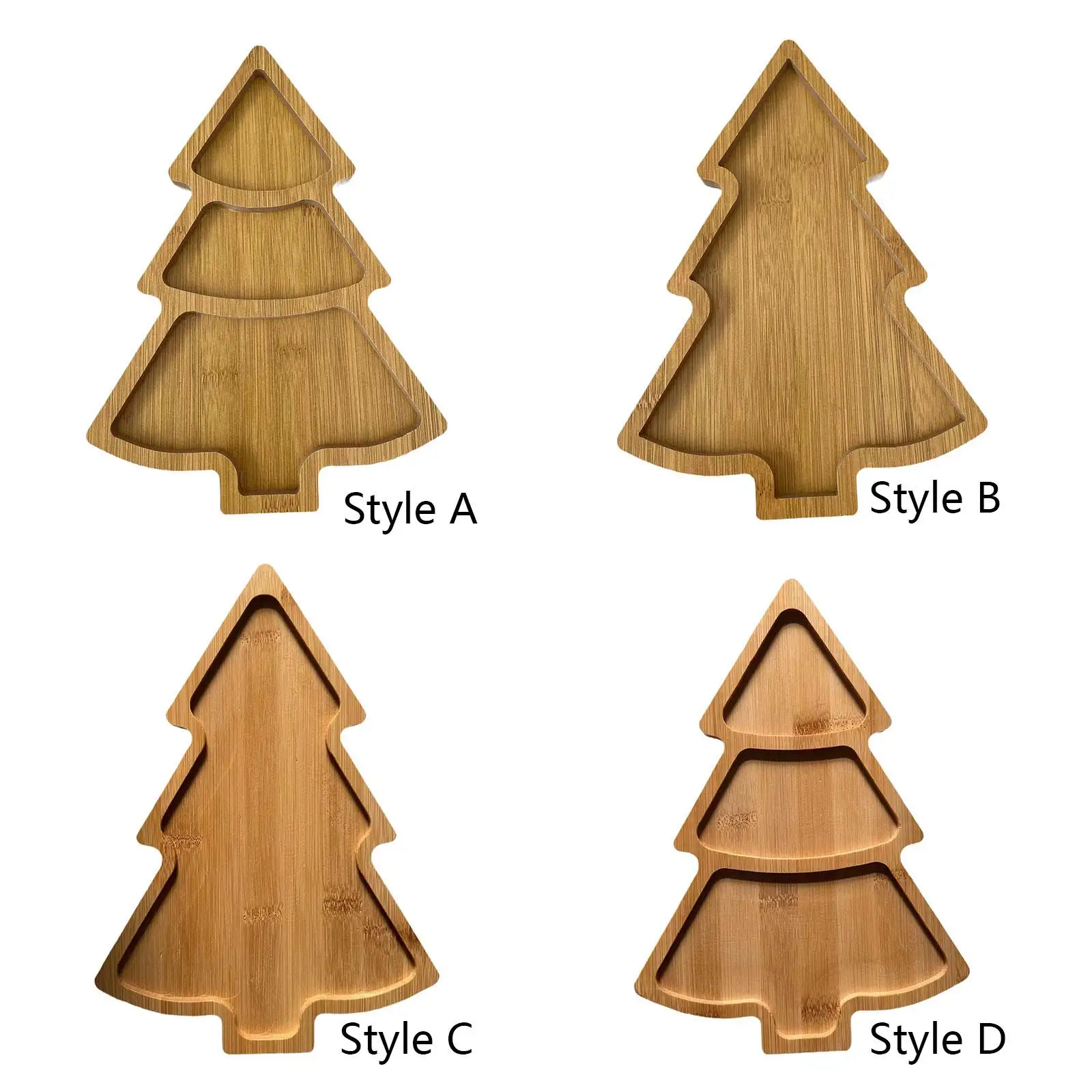 Christmas Serving Tray Dish Dinnerware Serveware Food Plate Serving Platter for Home Decor Kitchen Party Coffee Table Appetizer Christmas Serving Tray Dish Dinnerware Serveware Food Plate Serving Platter for Home Decor Kitchen Party Coffee Table Appetizer