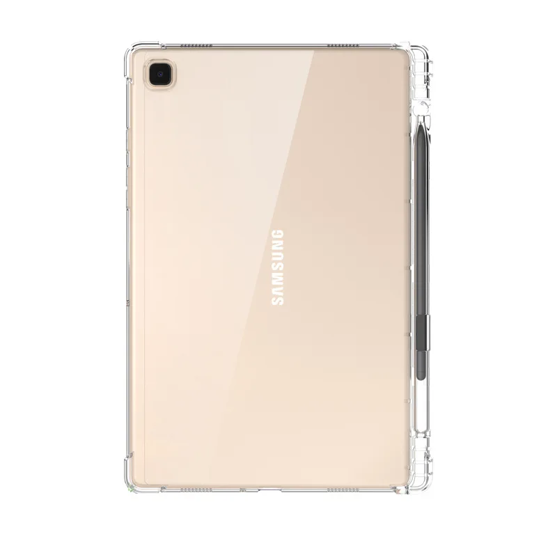 Silicone TPU Anti-Drop Tablet Case with Pen Tray