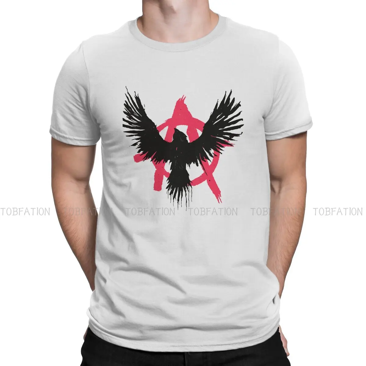 Soa Sons Of Anarchy 100% Cotone Magliette Anarchy Distintivo Maglietta Da Uomo Hipster Top 6Xl