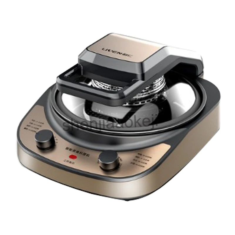 

Автоматическая машина для приготовления пищи, интеллектуальная кухонная плита для гурманов, бытовая электрическая фритюрница большой емкости, 4 л, 220 В