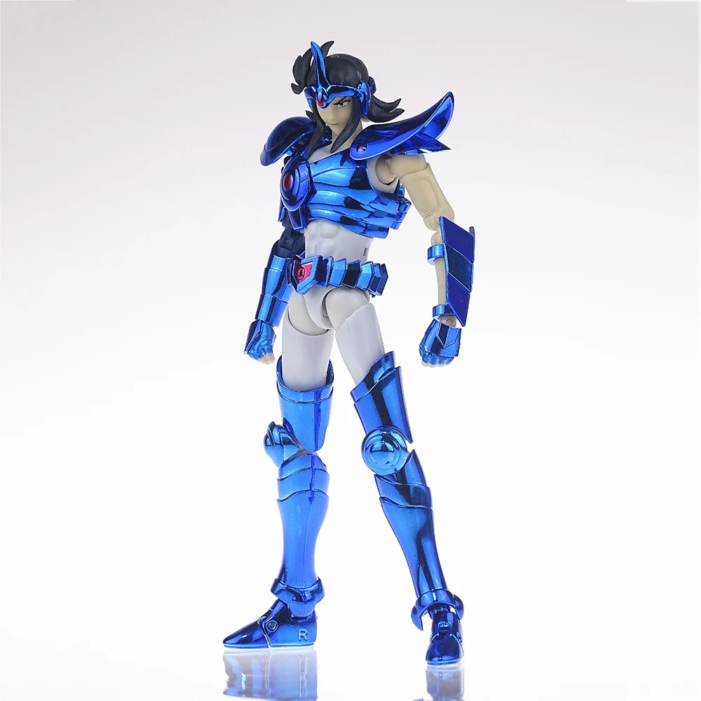 In Stock CS Model Saint Seiya Myth Cloth EX Sagitta Ptolemy/Tramy Silver Knights of the Zodiac Anime Metal Armor Action Figure