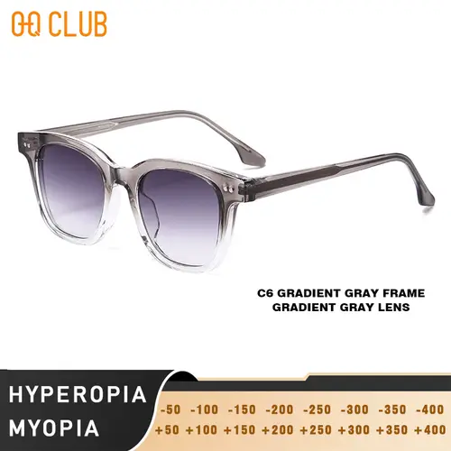 O-Q CLUB Women Sunglass Man Myopia Sunglasses Woman Men's Glasses in Trend Women's Eyepieces Lunette Eyewear Lenses Designer - Image 9
