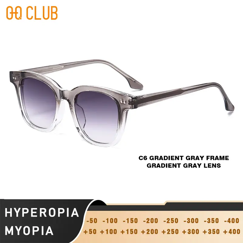 O-Q CLUB Women Sunglass Man Myopia Sunglasses Woman Men's Glasses in Trend Women's Eyepieces Lunette Eyewear Lenses Designer - Image 9
