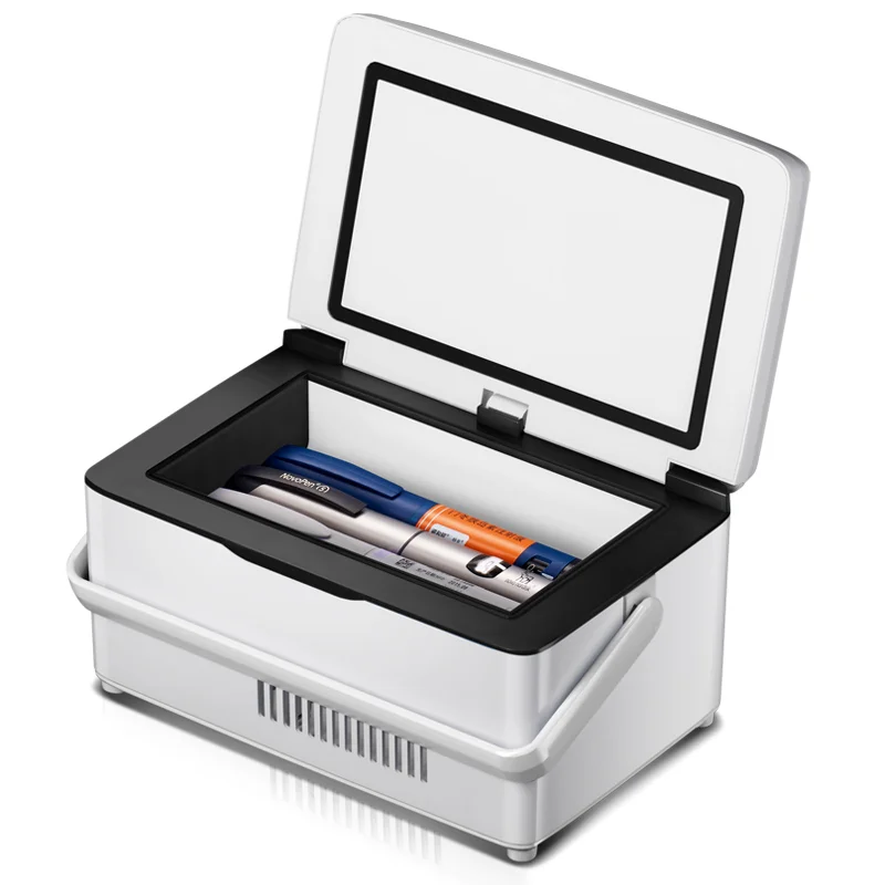 Buy 20400mah Insulin Medicine Box Small Car Refrigerator Medicine Cold Box  Portable Large Capacity Cold Box Temperature Adjustable at Aliexpress for .  Find more , and products. Enjoy ✓Free Shipping ...