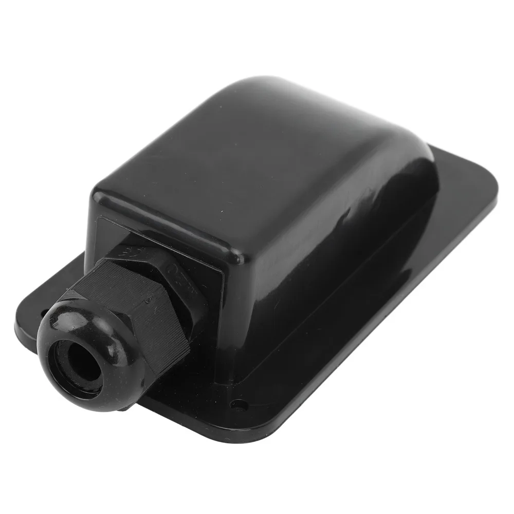 Black ABS Solar Cable Entry Gland M20x1.5 IP68 Rated