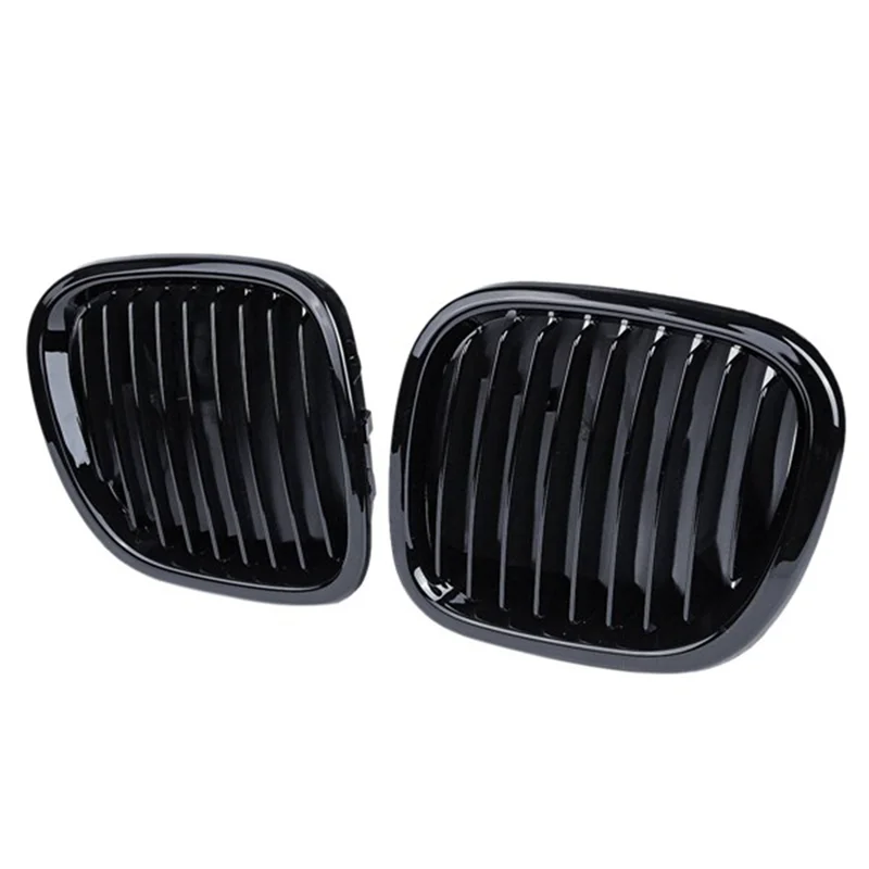 

Car Glossy Black Front Hood Kidney Grill Mesh Sport Racing Grills for Z3 Convertible Coupe 1996-2002
