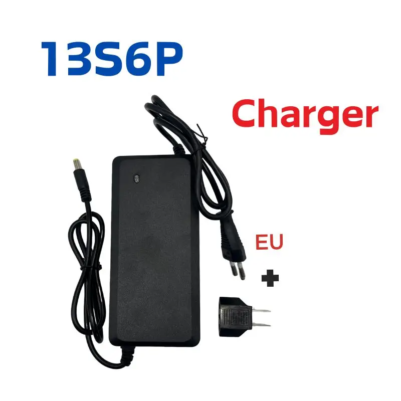 48V 100Ah 13S6P Lithium Battery Pack 48v 100000mAh 2000W Citycoco Motorized Scooter Batteries Built in 50A BMS