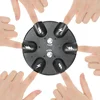 Shock Roulette Party Game Six Finger Heartbeat Lie Detector Spoof Toys Finger Stunning Stress Relief Party Toy Board Game 5
