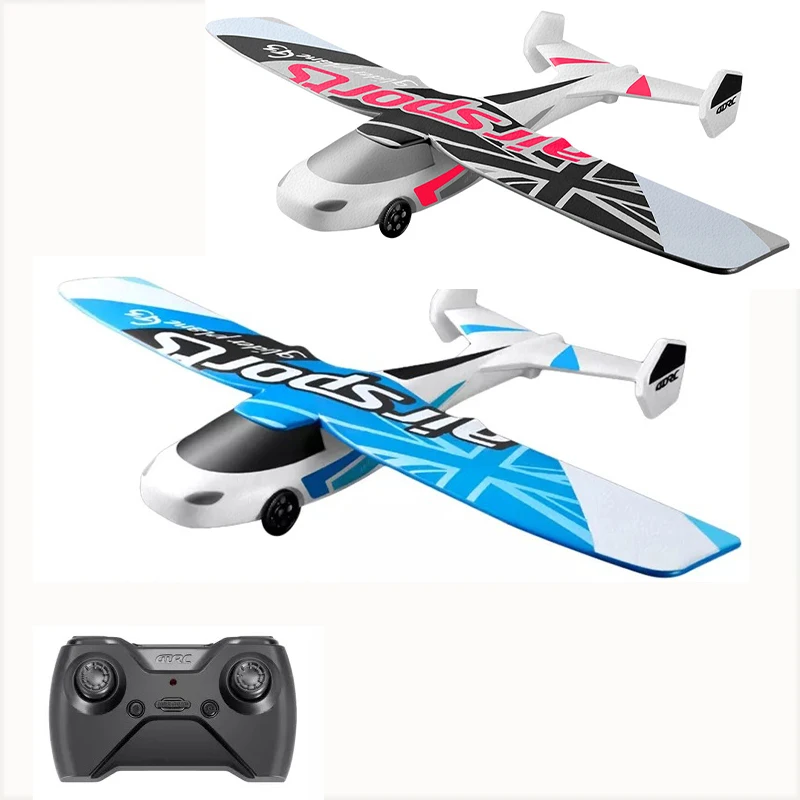 

Oversize 2.4G Radio RC Glider Hand Throwing Foam Fixed Wing Airplane Outdoor Electric Kids Remote Control LED Plane Toy For Gift