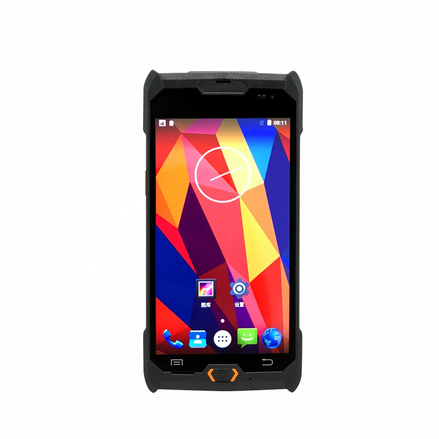 

5-дюймовый беспроводной курьер RFID Прочный портативный телефон Android 9 pdas C50 Plus