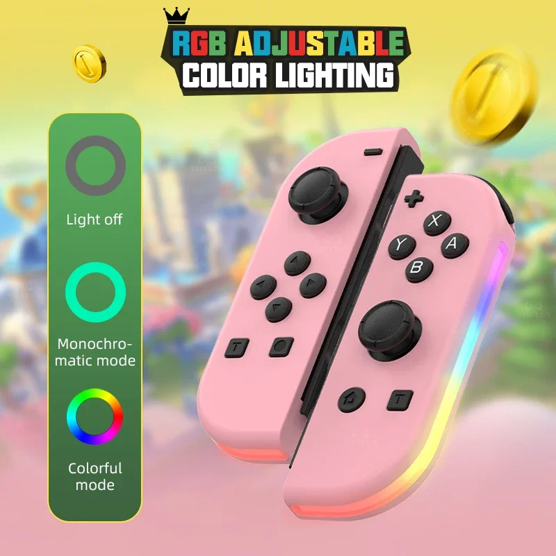 BT 5.2  Ʈѷ RGB LED ġ L/R е, ٵ ġ Ʈ Oled  е,   ̽ƽ