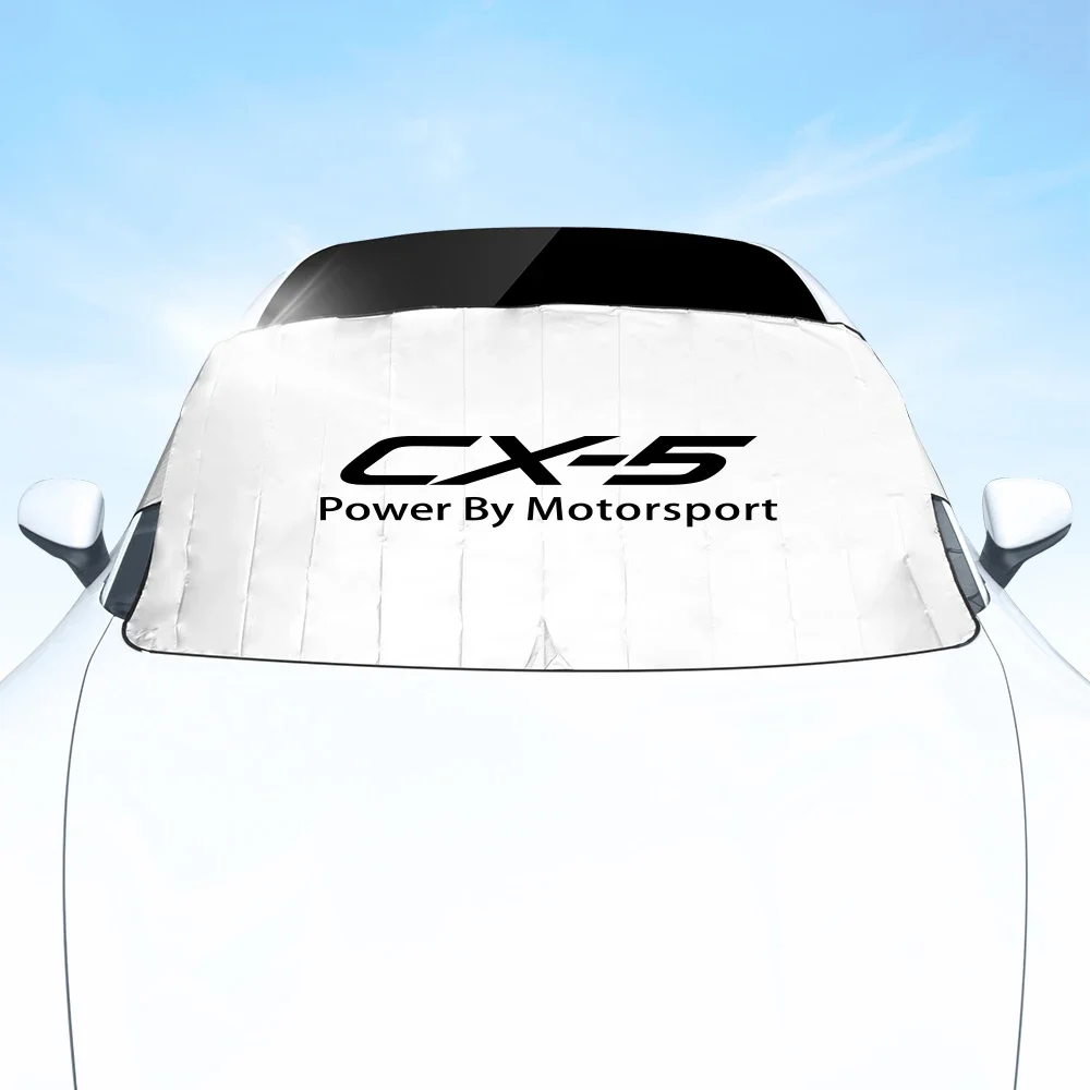 Car Windshield Sunshade Cover Front Windscreen Anti UV Protection Accessories for Mazda CX5 CX-5 KE KF AWD Skyactiv SUV CX 5