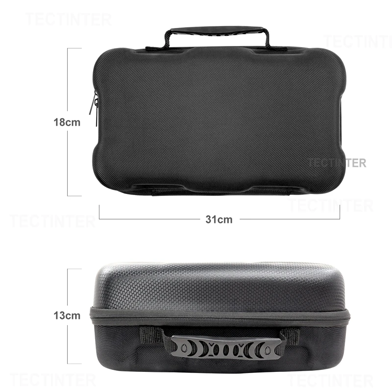 Portable Shockproof Storage Bag Compatible with Xbox Series S Game Console EVA Hard Carrying Case For Xbox Series S Accessories