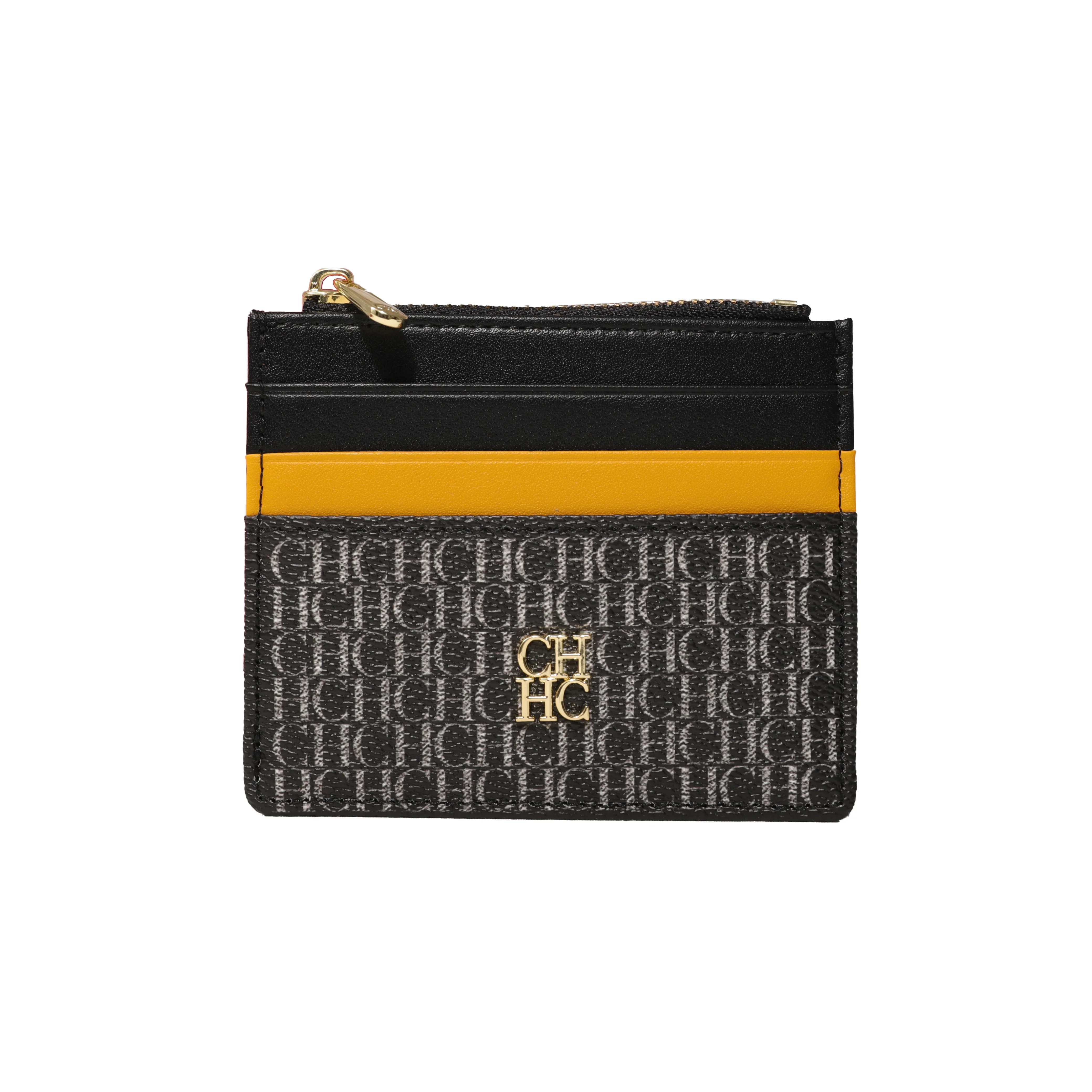 CH Portable Women's Wallet Exquisite Urine Decoration Durable and Elegant Brand Design Letter Decoration Zipper Card Bag 2