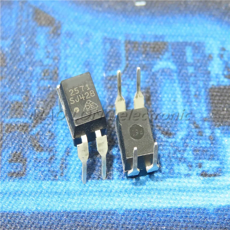 

50 шт./лот PS2571-1 2571 DIP4 DIP-4 фотомуфта фотоэлектрическая муфта