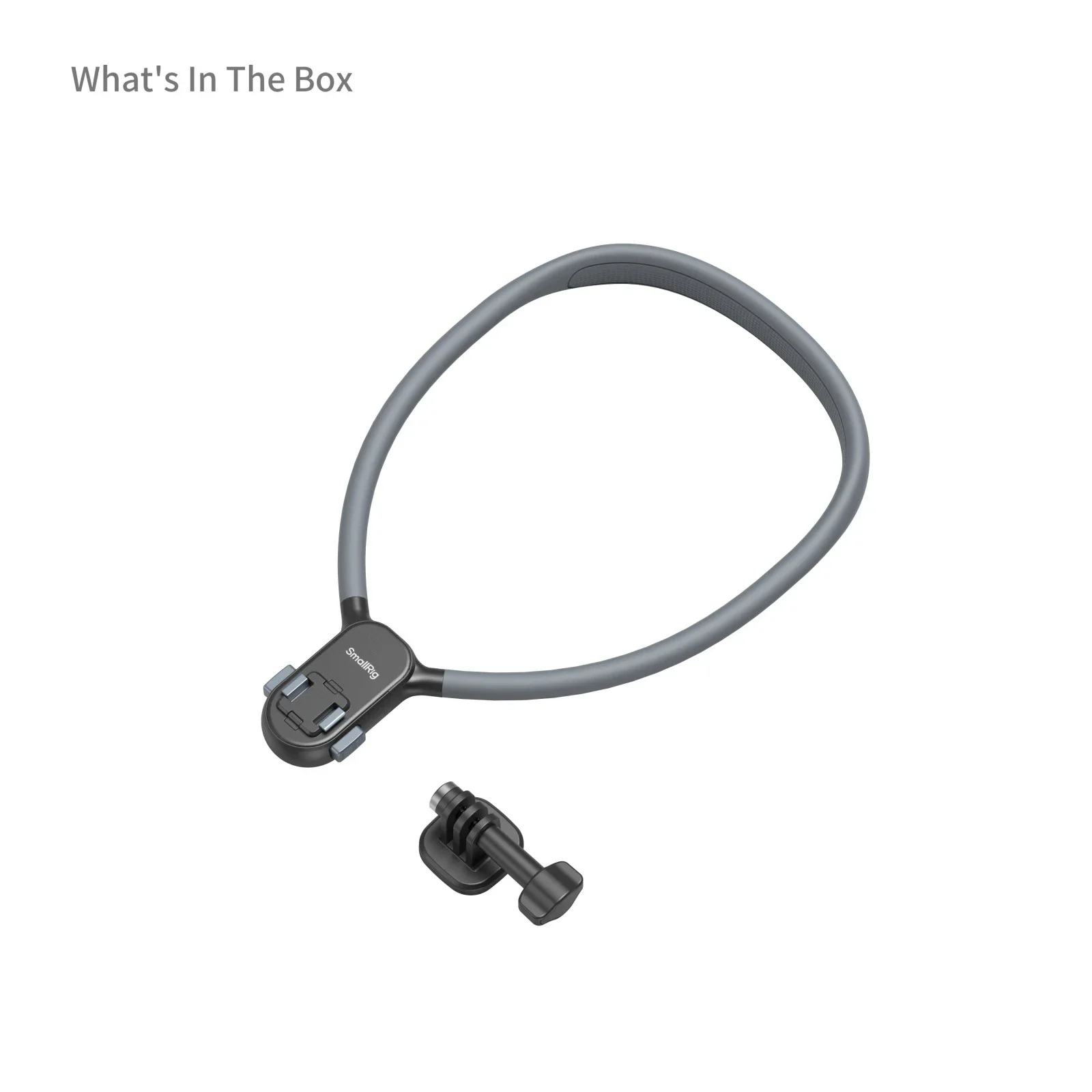 Smallrig Silicone Neck Mount Quick Release Hold Phone Holder for iPhone 15 14 13 XIAOMI Smartphone Action Cameras Accessories