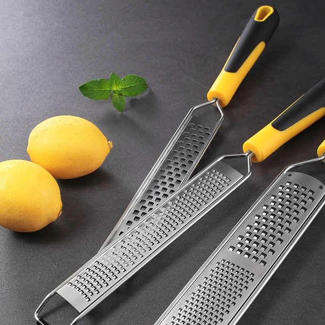 To encounter 4 Cheese Grater & Peeler,Lemon Zester + 3 Stainless Steel  Vegetable Peeler with