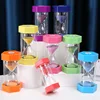 45 Minutes Hexagon Plastic Hourglass Fall-proof Sand Clock Timekeeper Children's Timer Birthday Gifts Home Decoration Sandglass 3