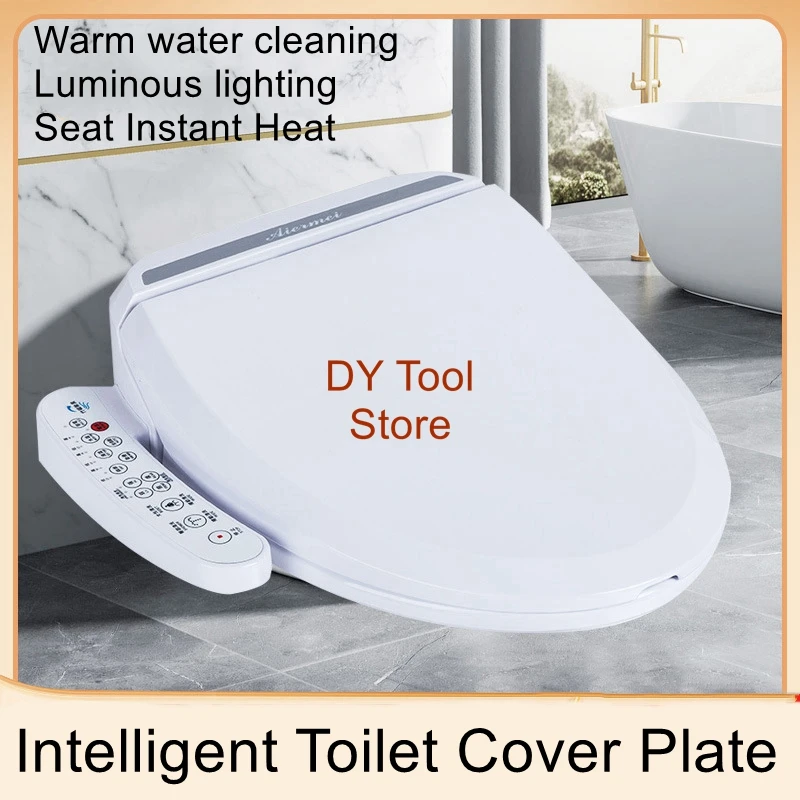 Smarttoiletcoverplateautomaticallyheatingwarmwatercleaning