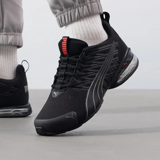 Puma véritable voltaic unisexe coussin d'air chaussures de course légères 379601-01 1