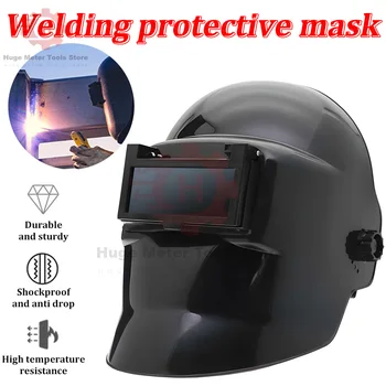 Casco per saldatura maschera per saldatore protezione secondaria maschera per saldatura protezione integrale casco per saldatura saldatore per saldatura ad arco taglio Grind