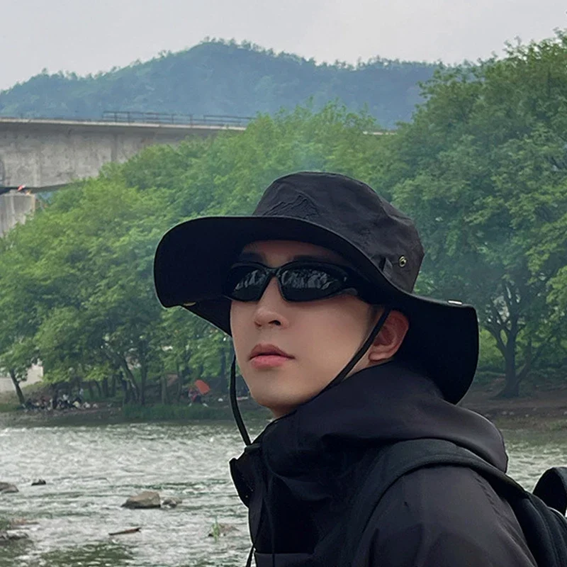 Sun Hats Fishing Hats Fashion Summer Bucket Hat For Men Women Outdoor