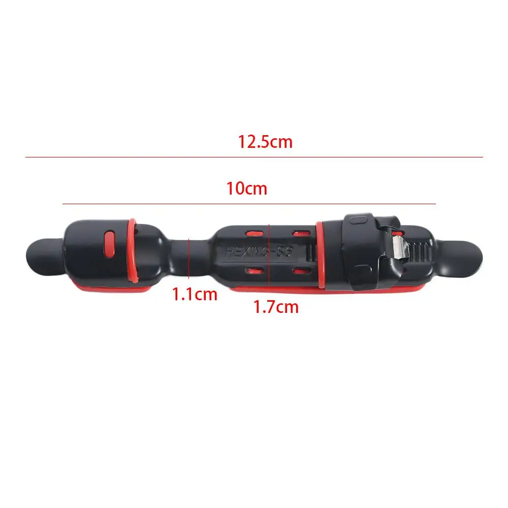 Description Picture 5 of itemTools Adjustable Wheel Seat Metal Reel Bracket Fishing Rod Clip Fishing Reel Rod Handle Reel Seat Deck Fishing Reel Seat