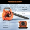 25.4CC  Commercial Handheld Leaf Blower Heavy Duty Gas Powered 2-Stroke Grass Clean Tool Leaf Blower 3