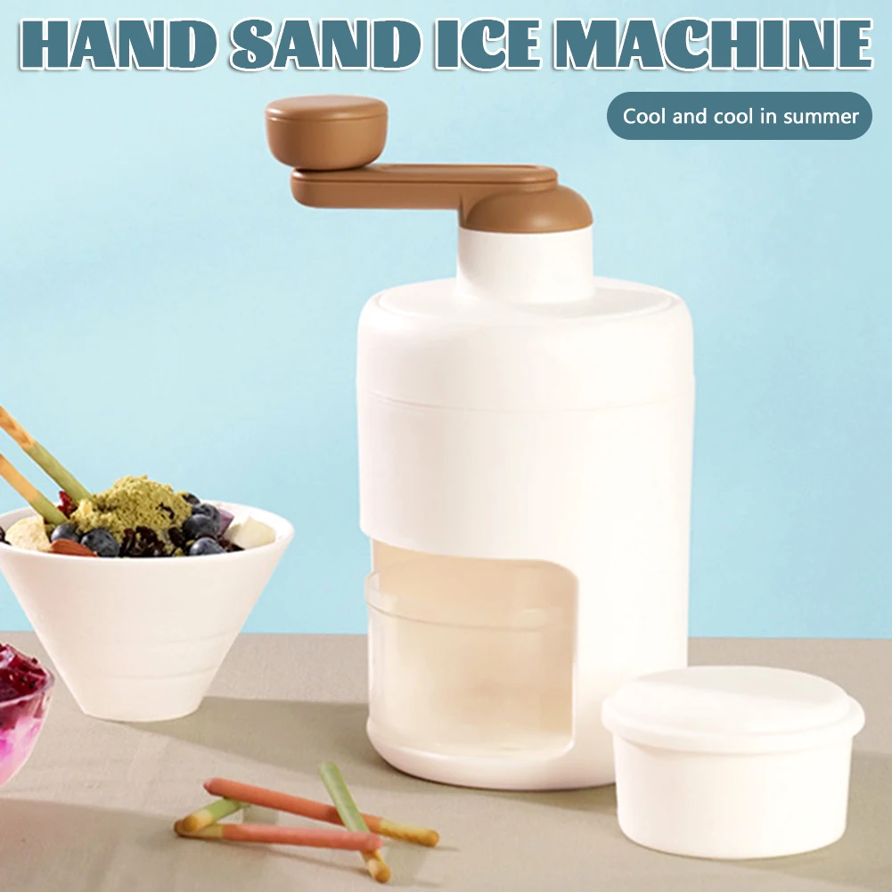Trita ghiaccio manuale per granite acquista QUI