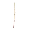 1Pcs 1/12 Doll House Miniature Metal Fishing Pole with Hook Model Toy Mini Fishing Rod Decoration Dollhouse Accessories 4