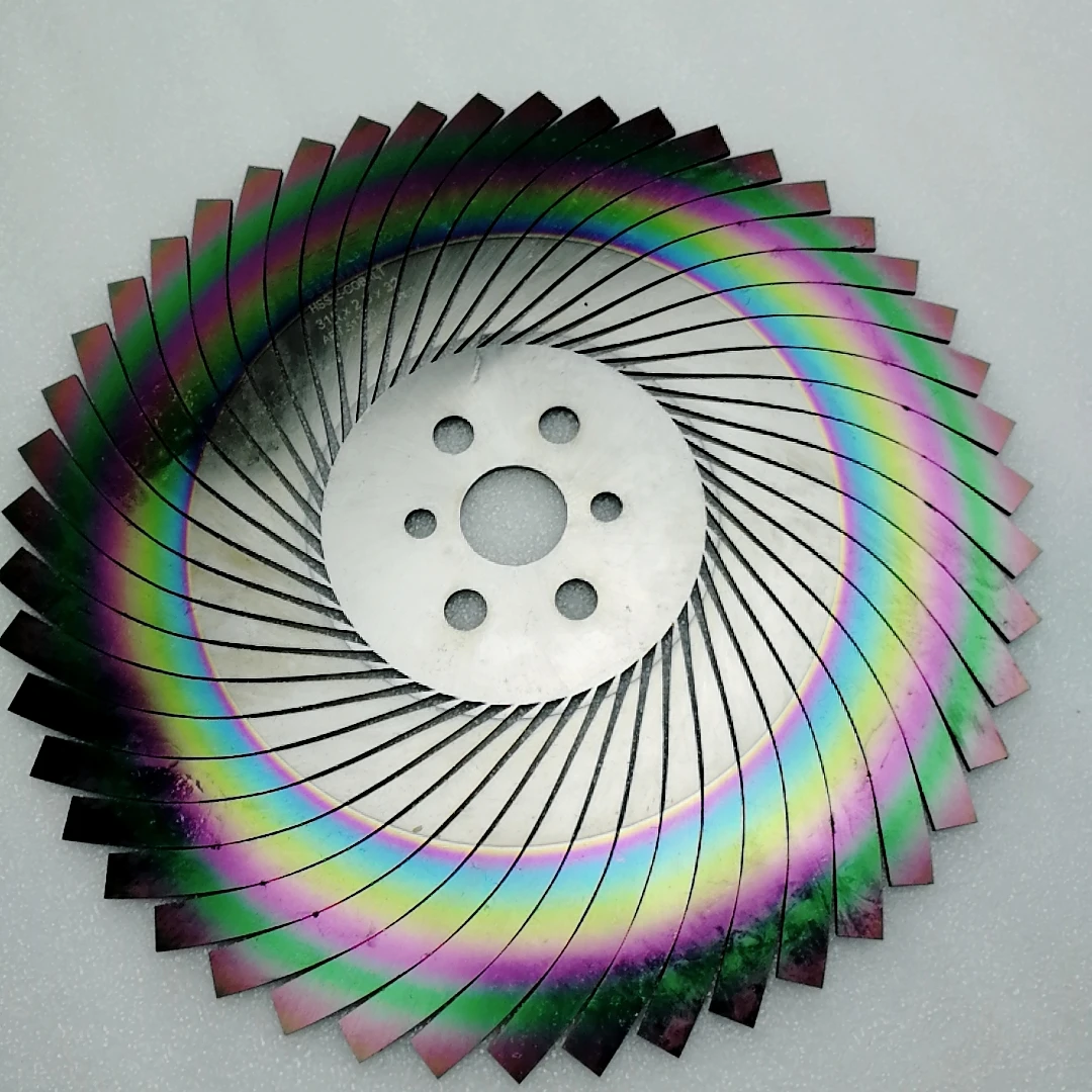 

LIVTER 350x2.0x32mm to cut 75pcs Germany Technology M42 HSS Circular Saw Blade for Cockfighting