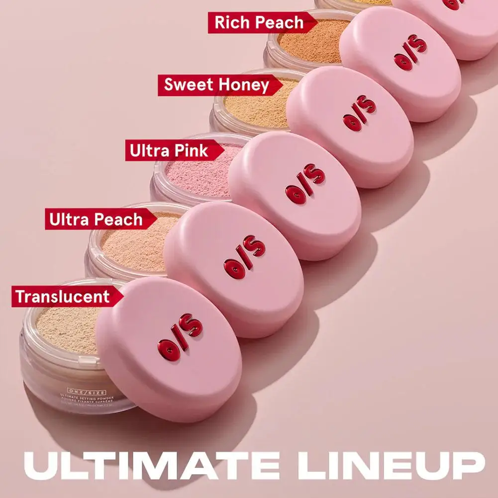 One/size Soft Focus Setting Lightweight Long Wear Oil Control Blur Pores Smooths Finishing Powder For All Skin_voghion.com