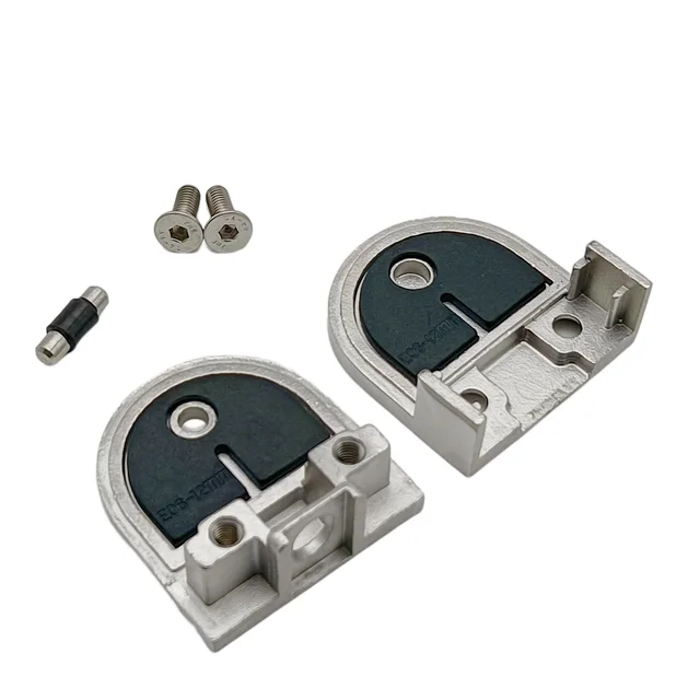 8 Supporti Vetro Acciaio Inox 304 Per Balaustre - Regolabili Per Vetro 8-10mm | Con Cacciavite E Gomma - Foto 8