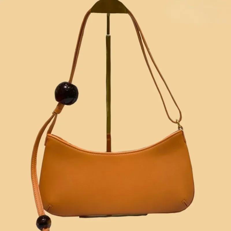 Korean Minority Designer Luxury Armpit Shoulder Bags Commuter Elegant All-match Handbags Female Purse 2024 New Bolsos Mujer